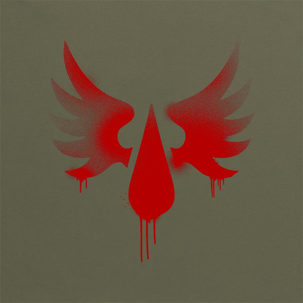 Blood Angels Graffiti Insignia Hoodie