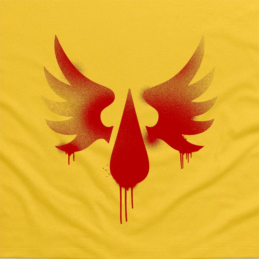 Blood Angels Graffiti Insignia Hoodie