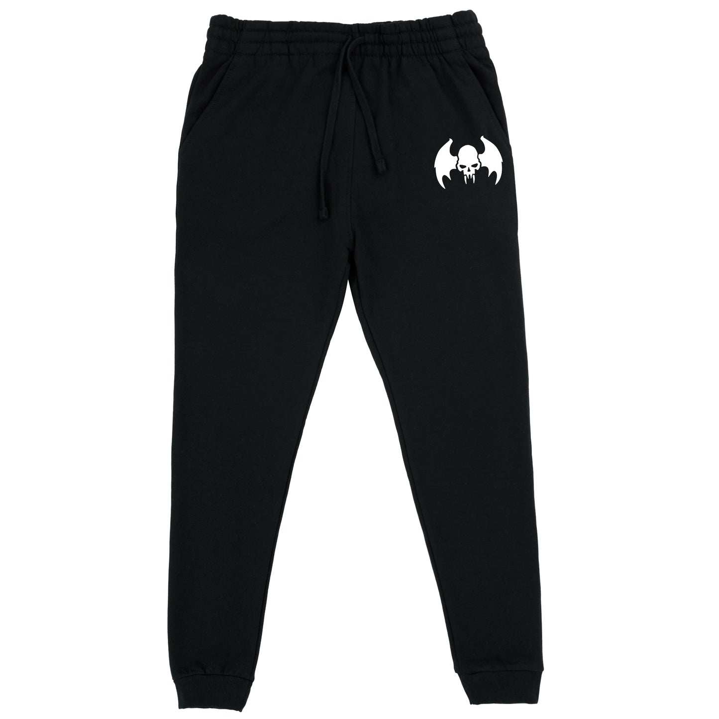 Flesh-eater Courts Black Joggers