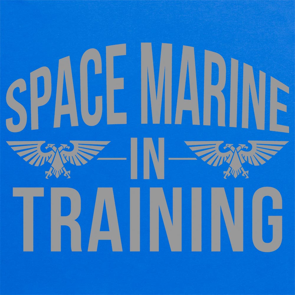 Space Marine In Training Kids Hoodie