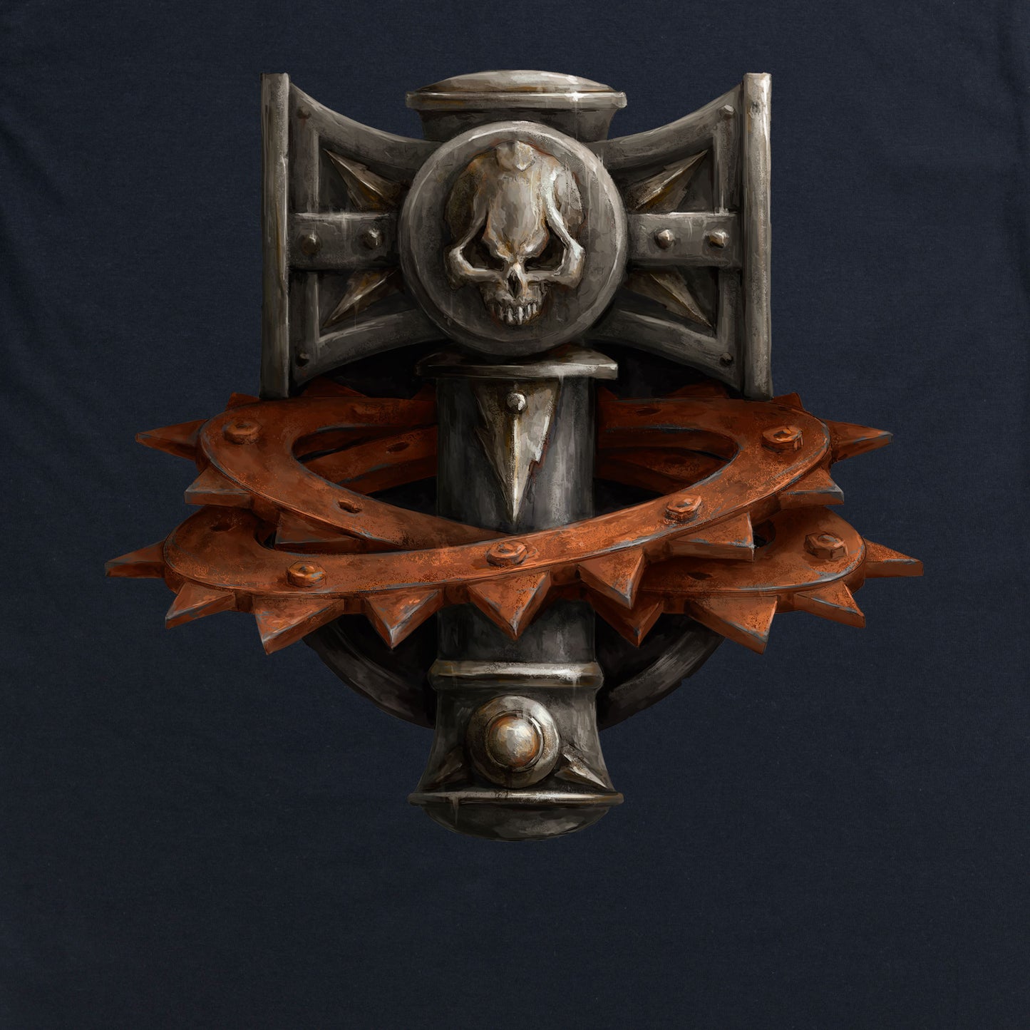 Necromunda Goliath Long Sleeved T Shirt