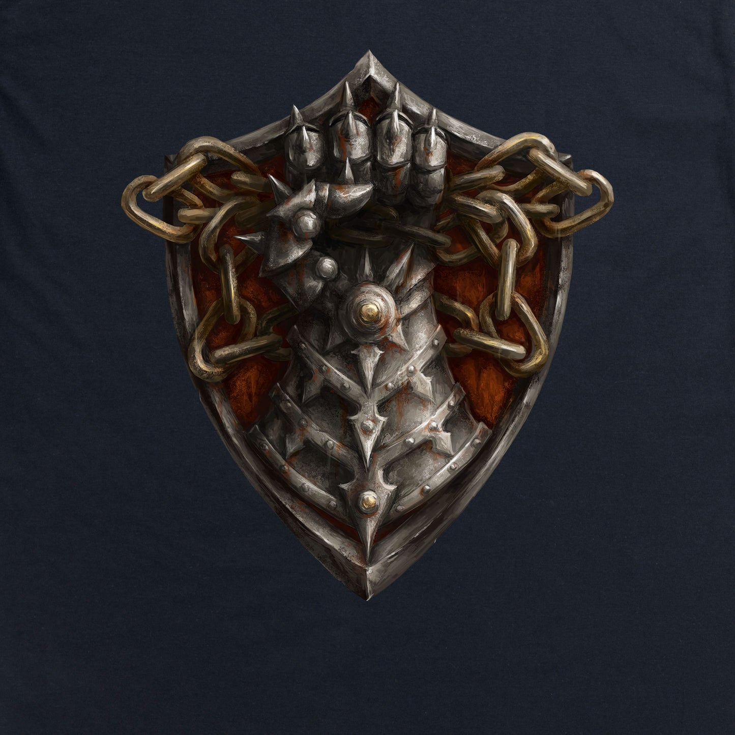 Necromunda Orlock Long Sleeved T Shirt