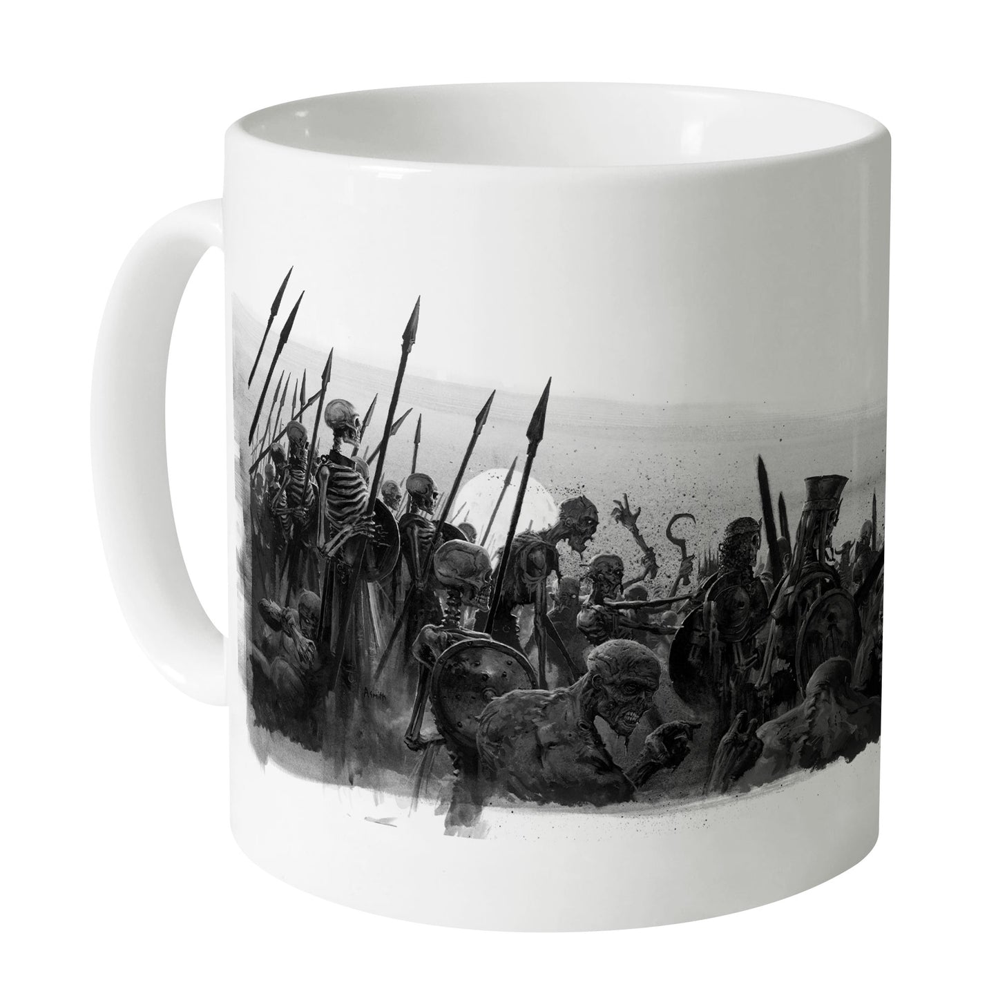 Legions of Nagash Skeleton Mug