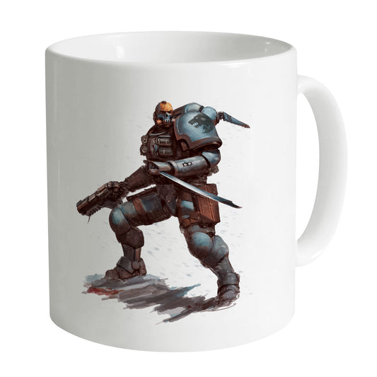 Space Wolves Reiver Mug