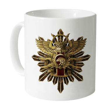 Adeptus Custodes Warden Mug