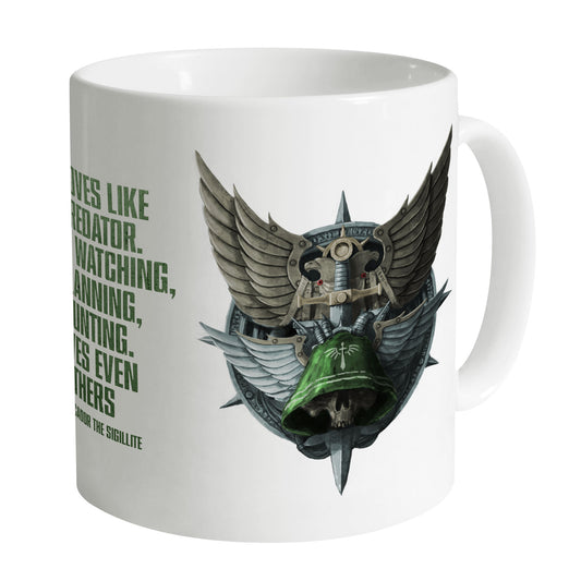 Dark Angels Chaplain Mug