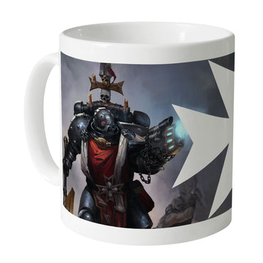 Black Templars Hellbrecht & Grimaldus Mug
