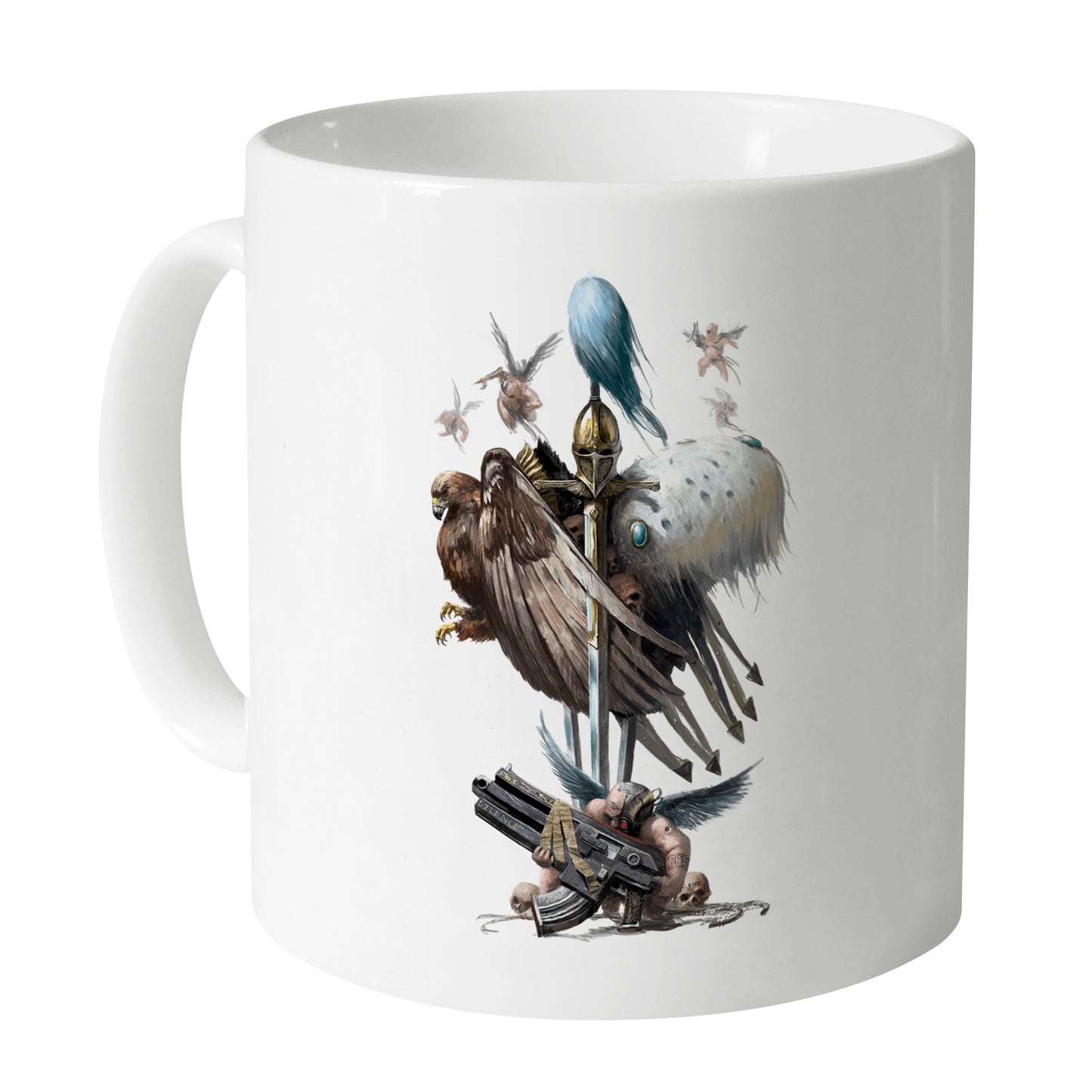 Sisters of Silence Heresy Era Mug