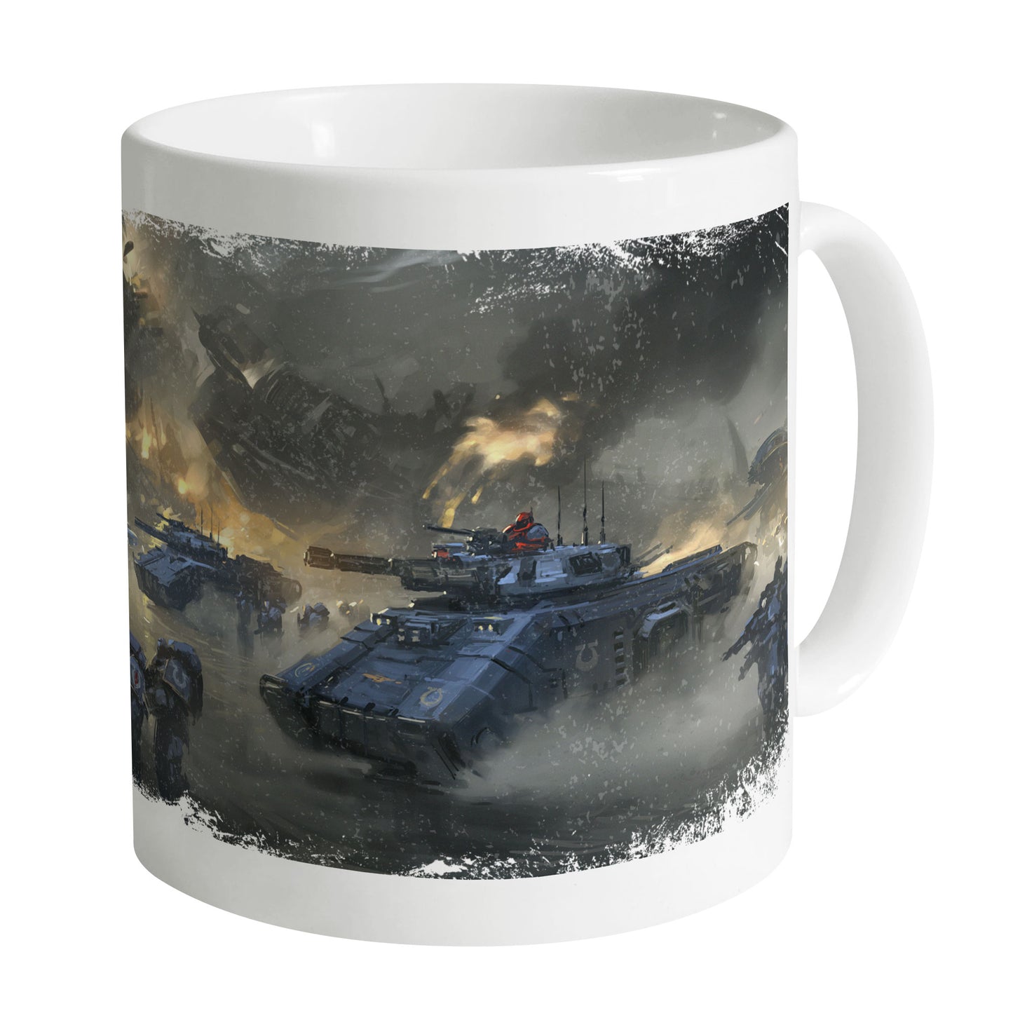 Ultramarines Executioner Mug