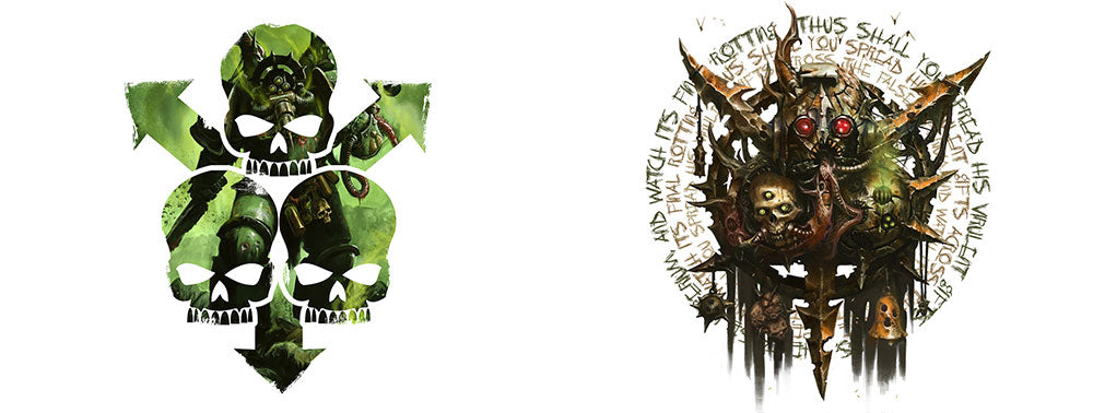 Death Guard Mug