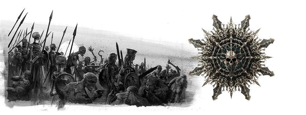 Legions of Nagash Skeleton Mug