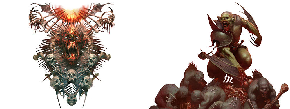 Flesh-eater Courts Ghoul King Mug