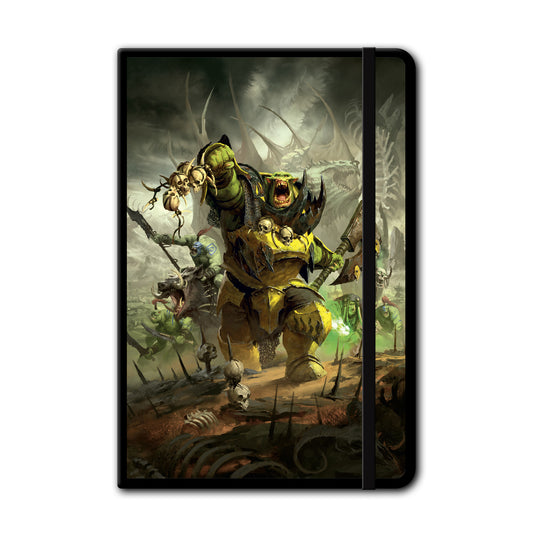 Orruk Warclans Ironjaw Brute Notebook