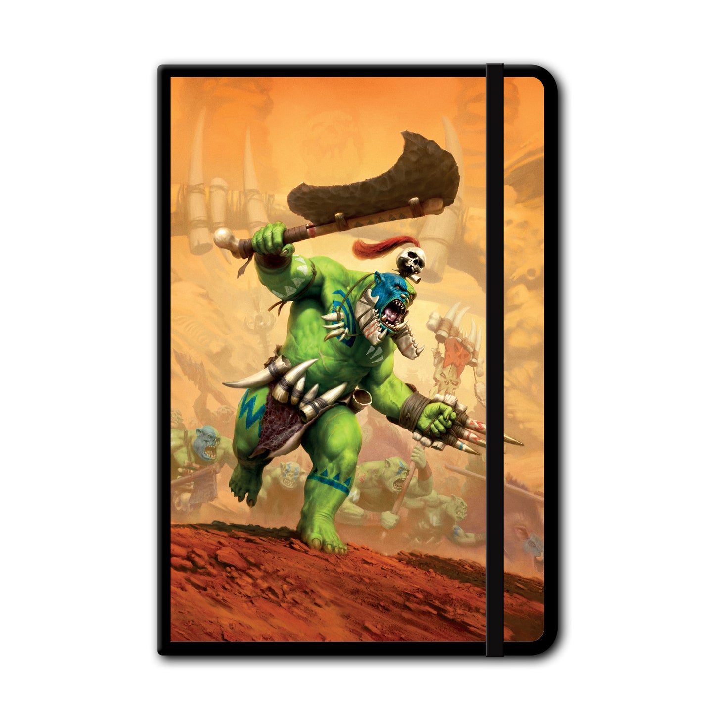Orruk Warclans Bonesplitterz Notebook