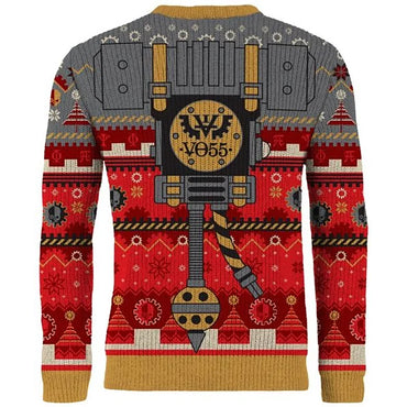 Warhammer 40,000: Adeptus Mechanicus Christmas Jumper