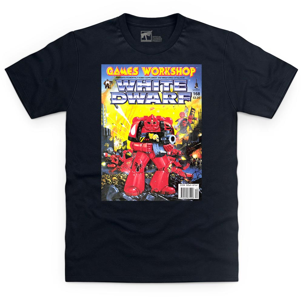 White Dwarf Issue "168" T Shirt