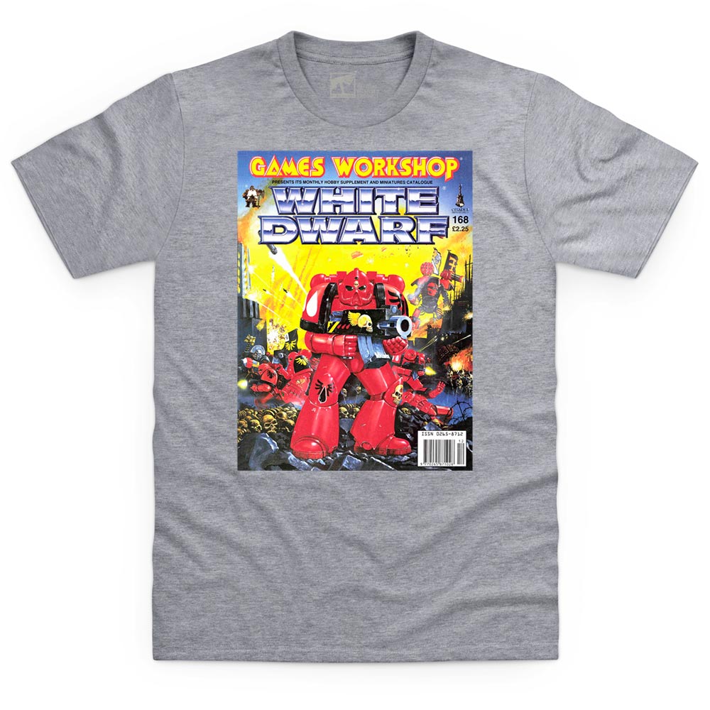 White Dwarf Issue "168" T Shirt