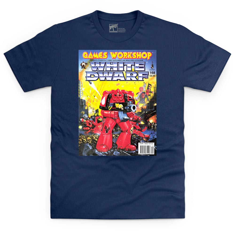 White Dwarf Issue "168" T Shirt