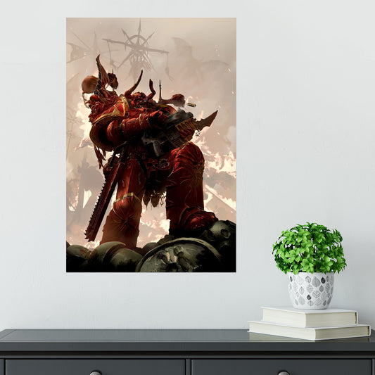 Crimson Slaughter Poster
