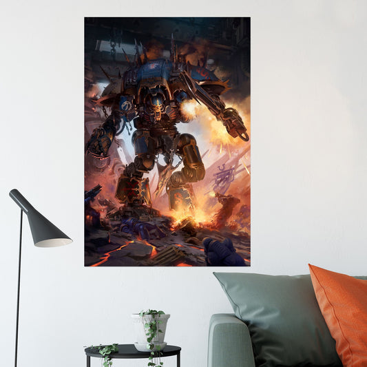 Chaos Knights Poster