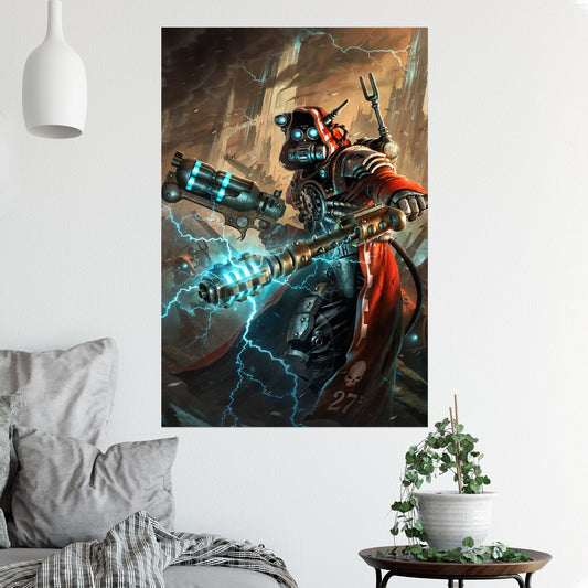 Adeptus Mechanicus Poster