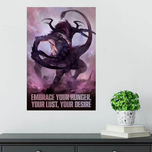 Slaanesh Poster
