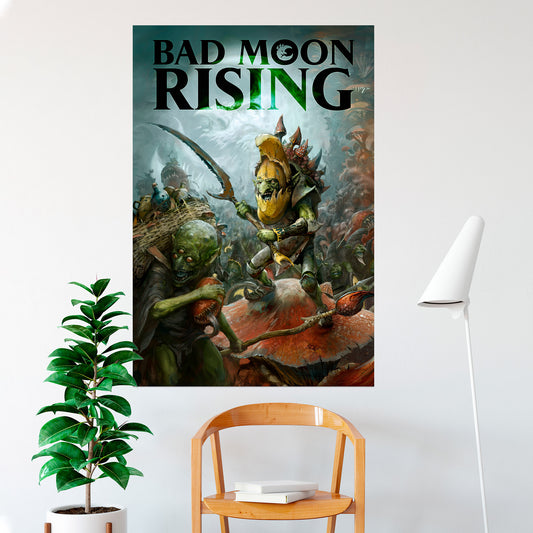 Gloomspite Gitz Slogan Poster