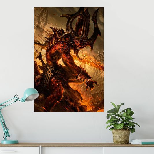 Khorne Poster