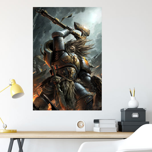 Space Wolves Poster