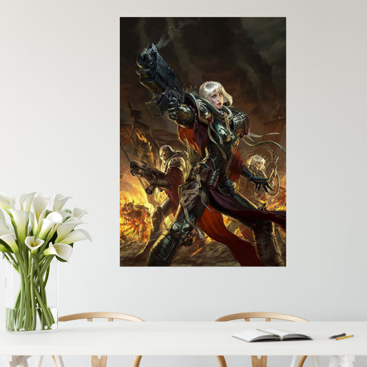 Adepta Sororitas Poster