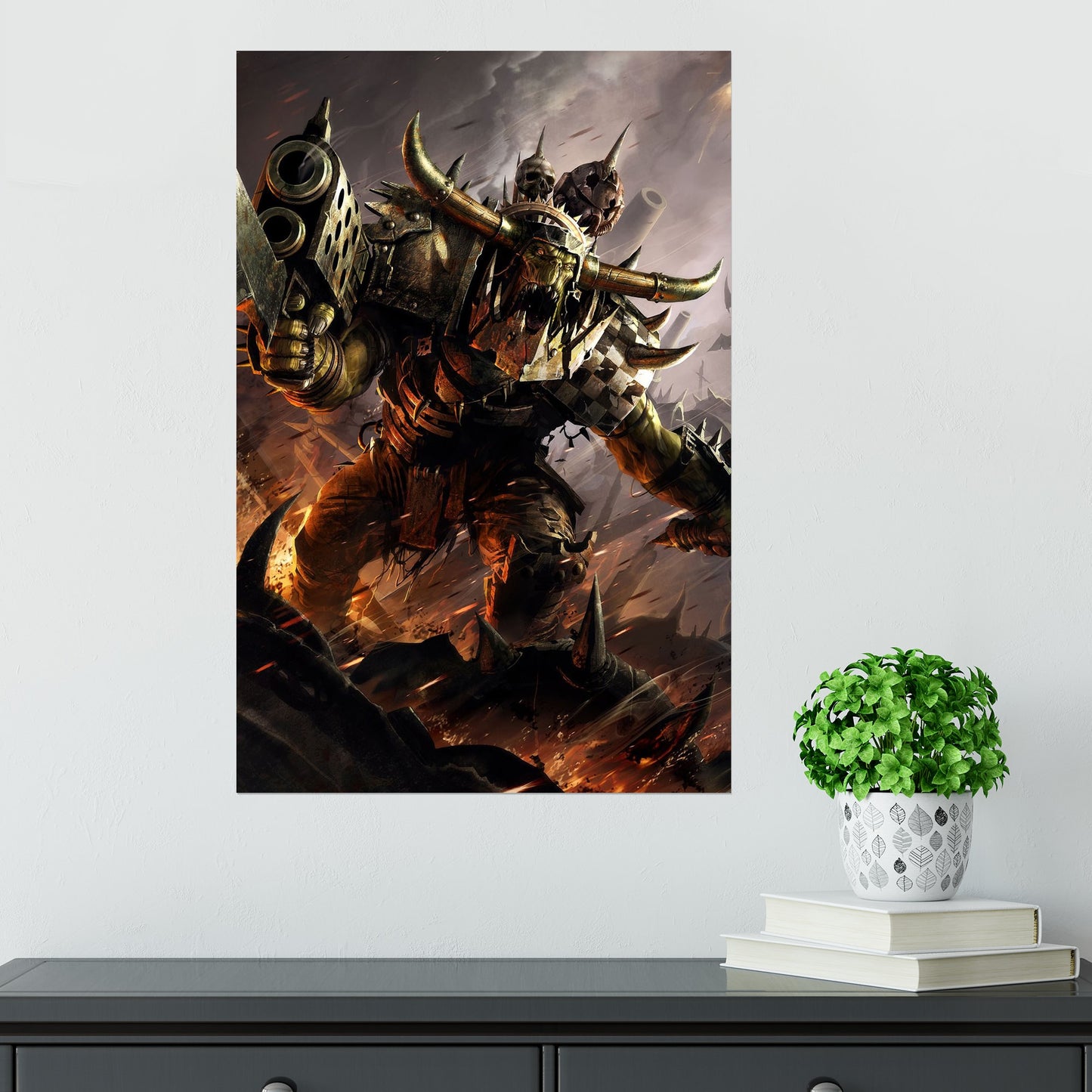 Orks Poster