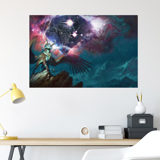 Lumineth Realm-lords - Celennar Spirit of Hysh Poster