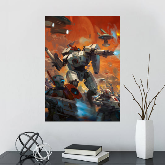 T'au Empire Codex Poster