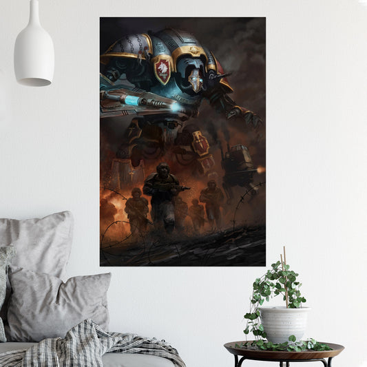 Imperial Knights Canis Rex Poster