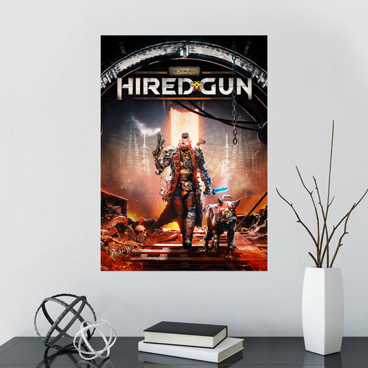 Necromunda: Hired Gun Poster