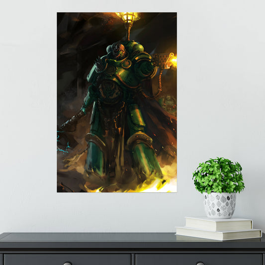 Salamanders Adrax Agatone Poster