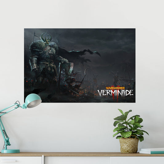 Vermintide II Enemies Logo Poster