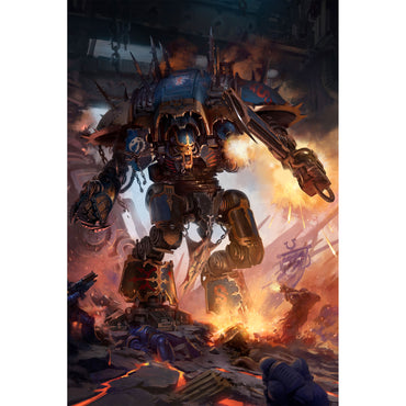 Chaos Knights Poster