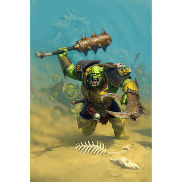 Orruk Warclans Ironjawz Poster