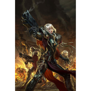 Adepta Sororitas Poster