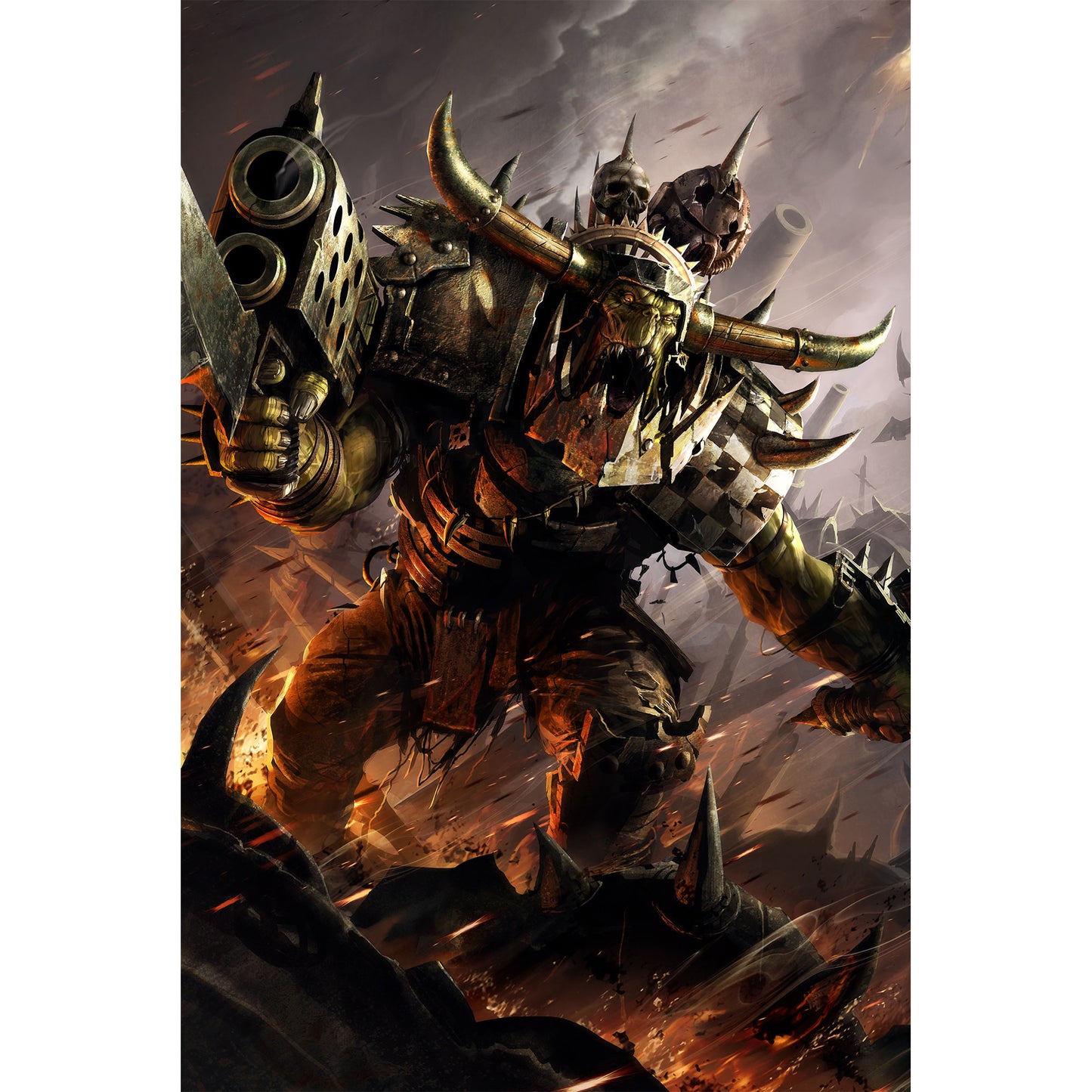 Orks Poster