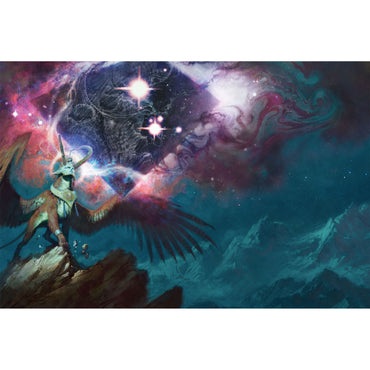 Lumineth Realm-lords - Celennar Spirit of Hysh Poster