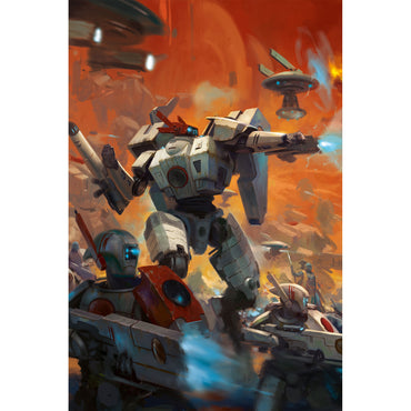 T'au Empire Codex Poster