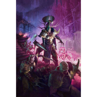 Hedonites of Slaanesh Battletome Poster