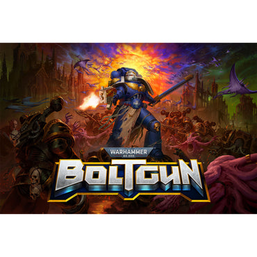 Warhammer 40,000: Boltgun Poster