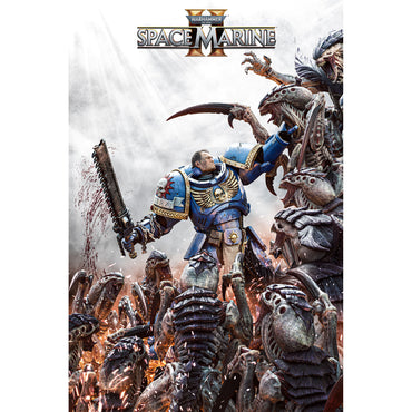 Warhammer 40,000: Space Marine 2 Titus Poster