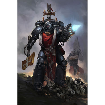 Black Templars Grimaldus Poster