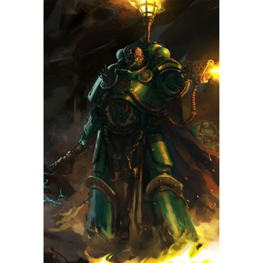 Salamanders Adrax Agatone Poster