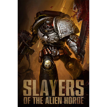 Deathwatch Slogan Poster