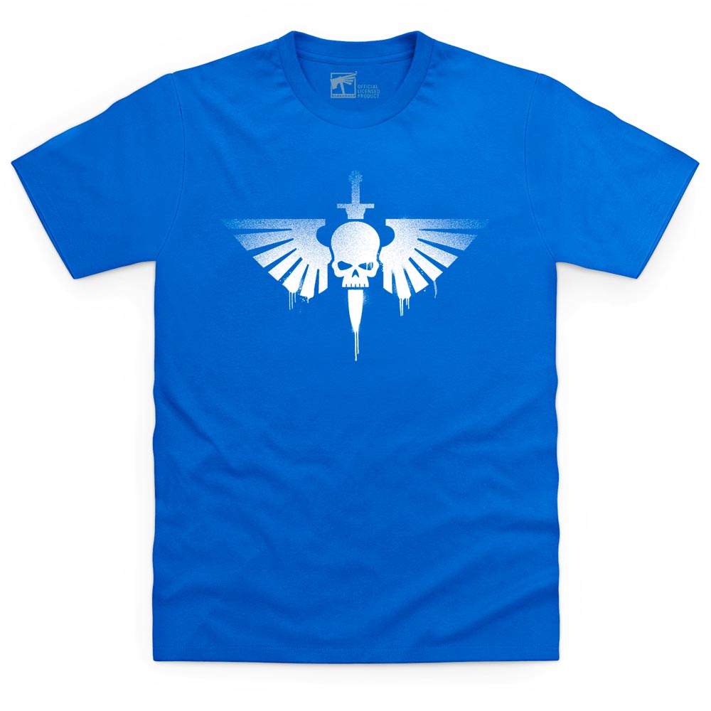 Warhammer 40,000 Graffiti Insignia T-Shirts